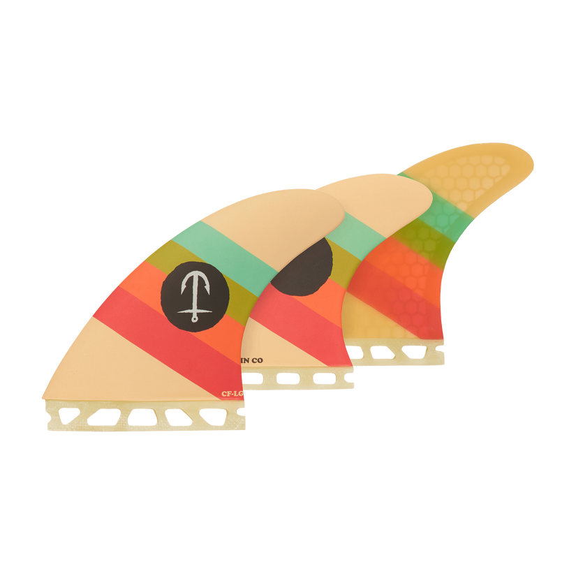 Captain Fin Co CF Series Tri-Quad Fins NOW ON SALE – The Board Source