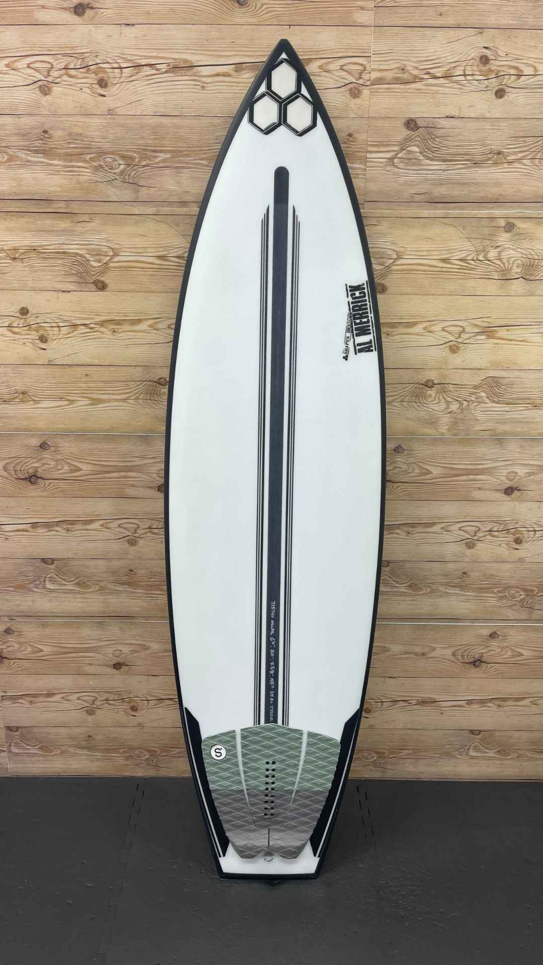 Used Channel NeckBeard 2 6'0