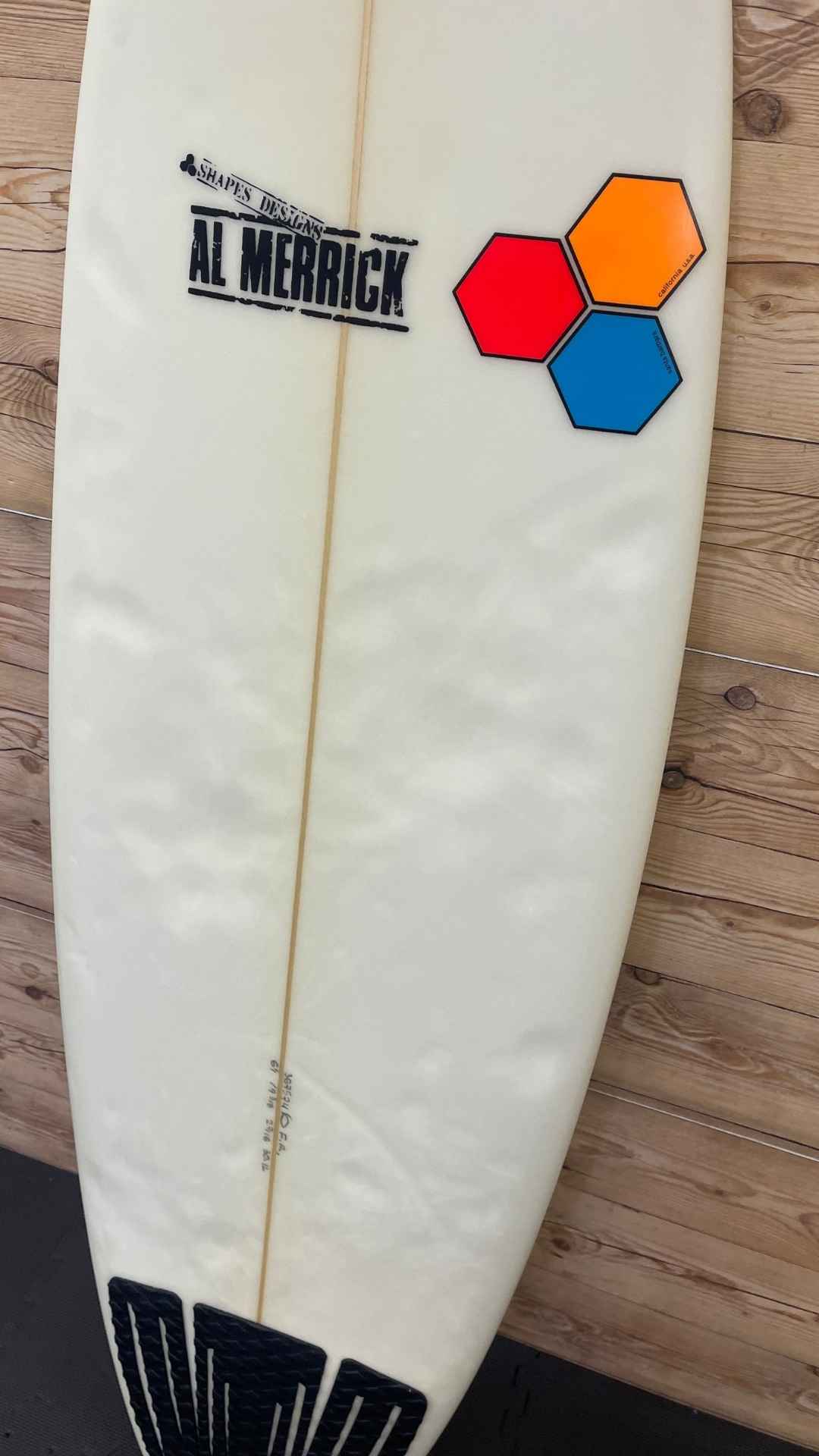 Channel Islands Fred Rubble Surfboard For Sale- Shop now – The