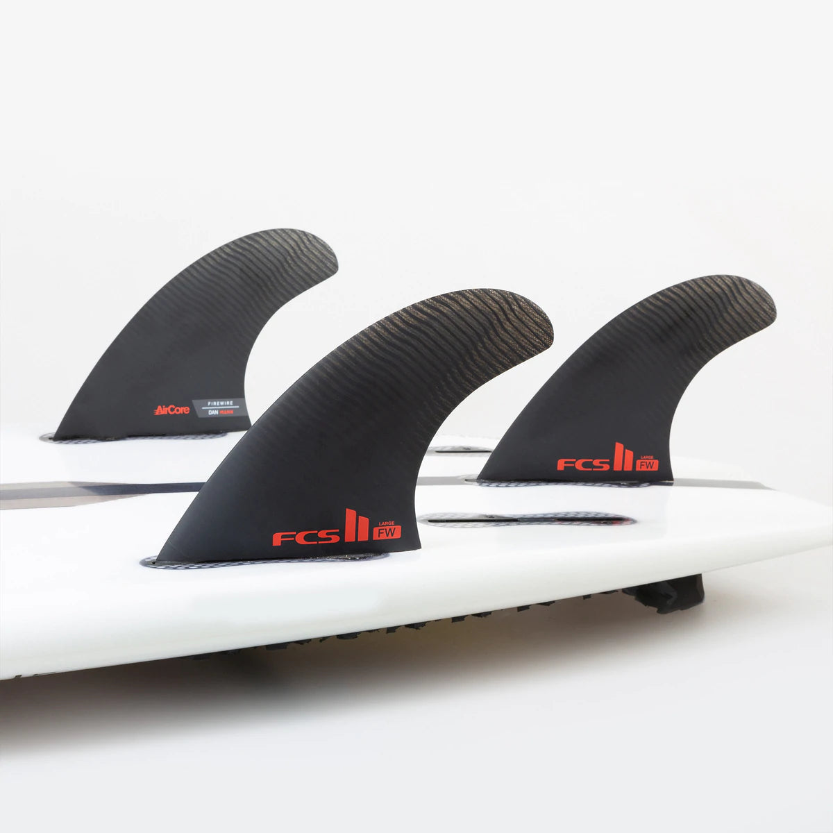 FCS II Firewire Aircore Tri Fin Set | Trade in your old fins for