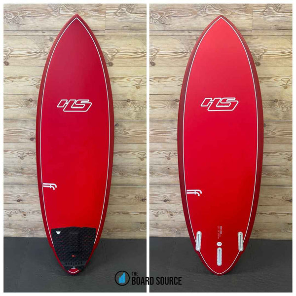 Used Hayden shapes Hypto Krypto Twin Pin 5'4