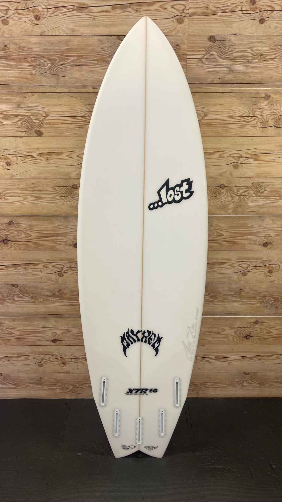 Surfboard for Sale - Used Lost Mayhem Psycho Killer 5'10