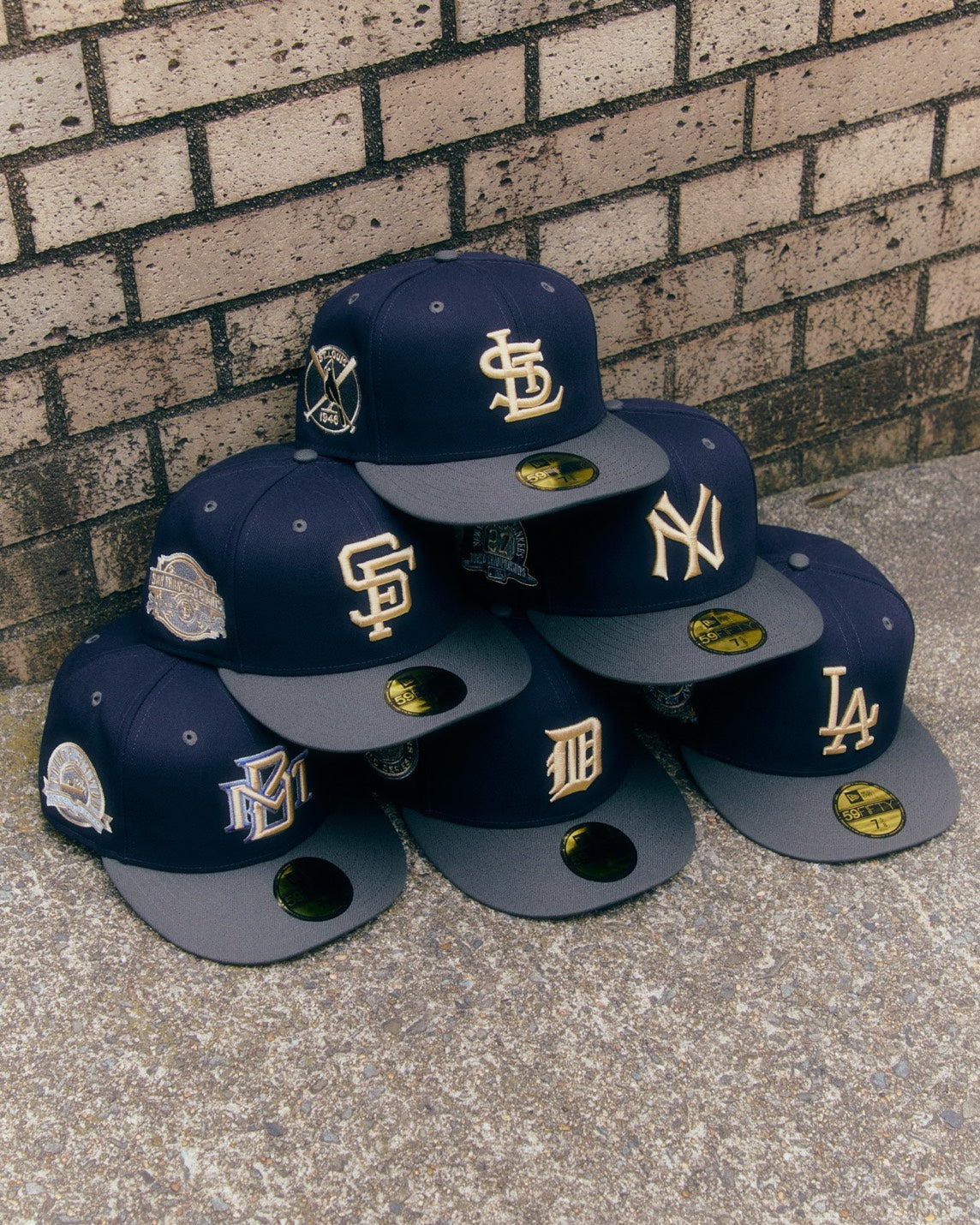 THE CAP 59FIFTY TRADITIONAL NAVY ミルウォーキー・ブルワーズ
