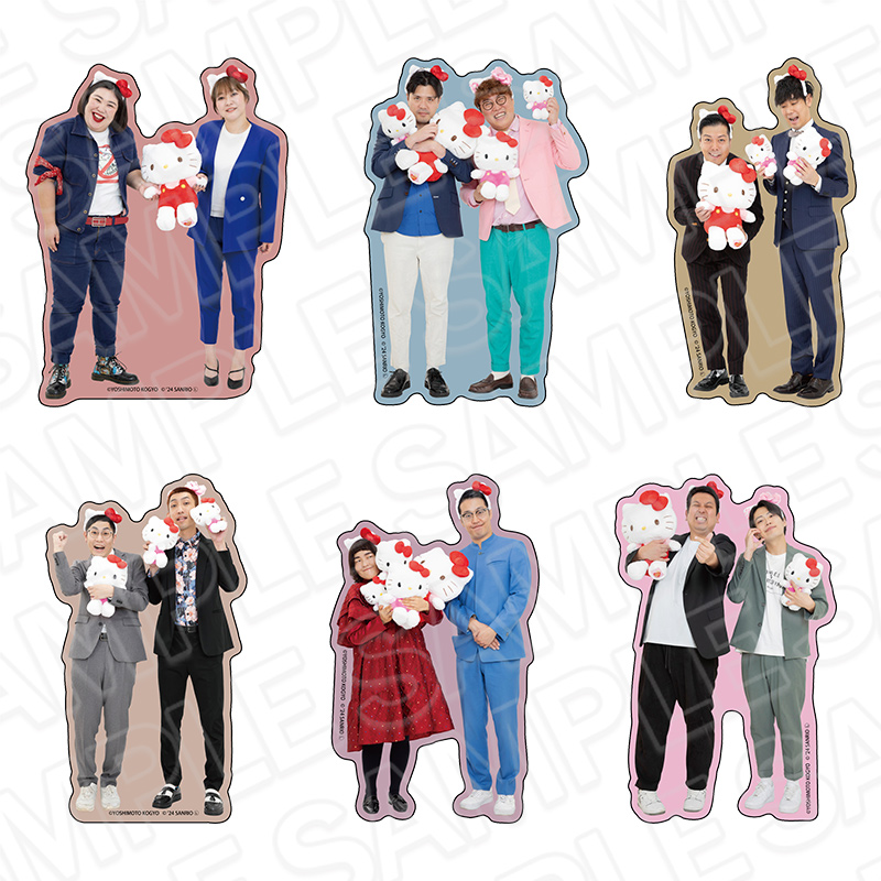 ヨシモト∞ホール × ハローキティ ポップアップショップ | 【THEキャラ