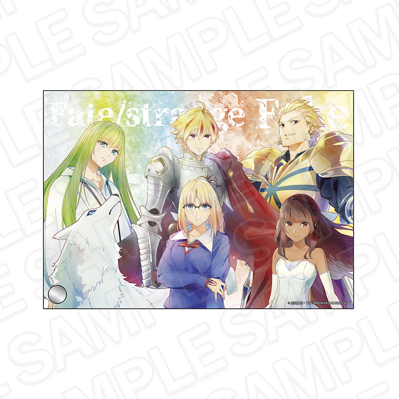 TVアニメ『Fate/strange Fake』放送開始記念SHOPが有楽町マルイ 8Fにて