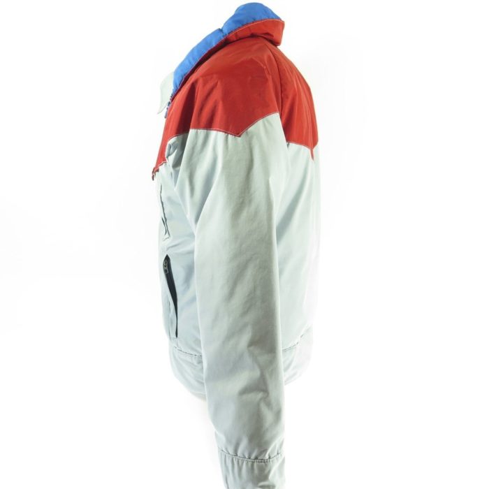 Vintage 80s Powderhorn Ski Jacket Mens L Retro Mountaineering Down