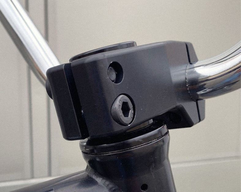 Alive Industry Badlands Frontload BMX Stem (Black) – The Cut BMX