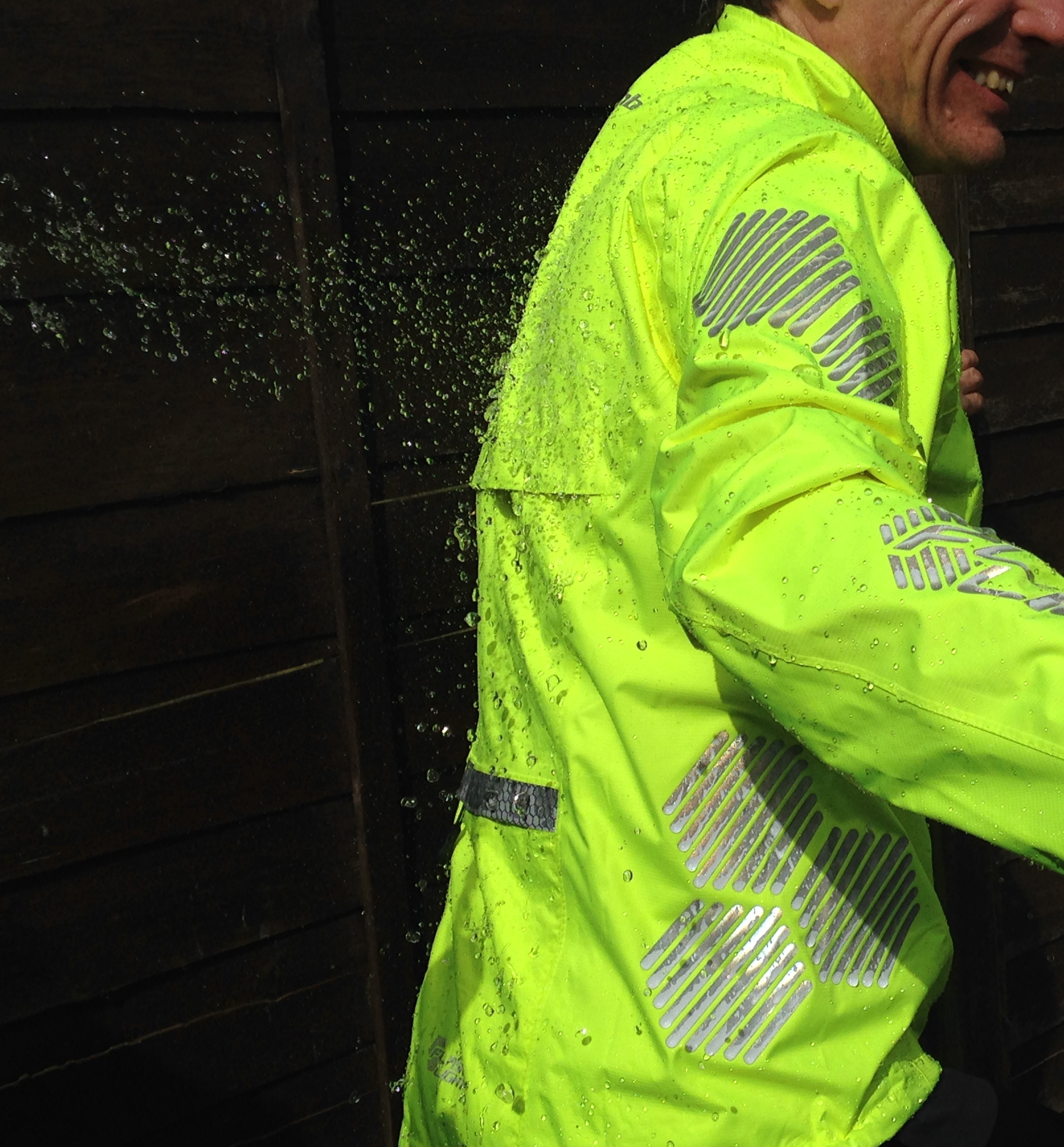 Review - dhb Flashlight Compact-XT jacket - The Cycle HubThe Cycle Hub
