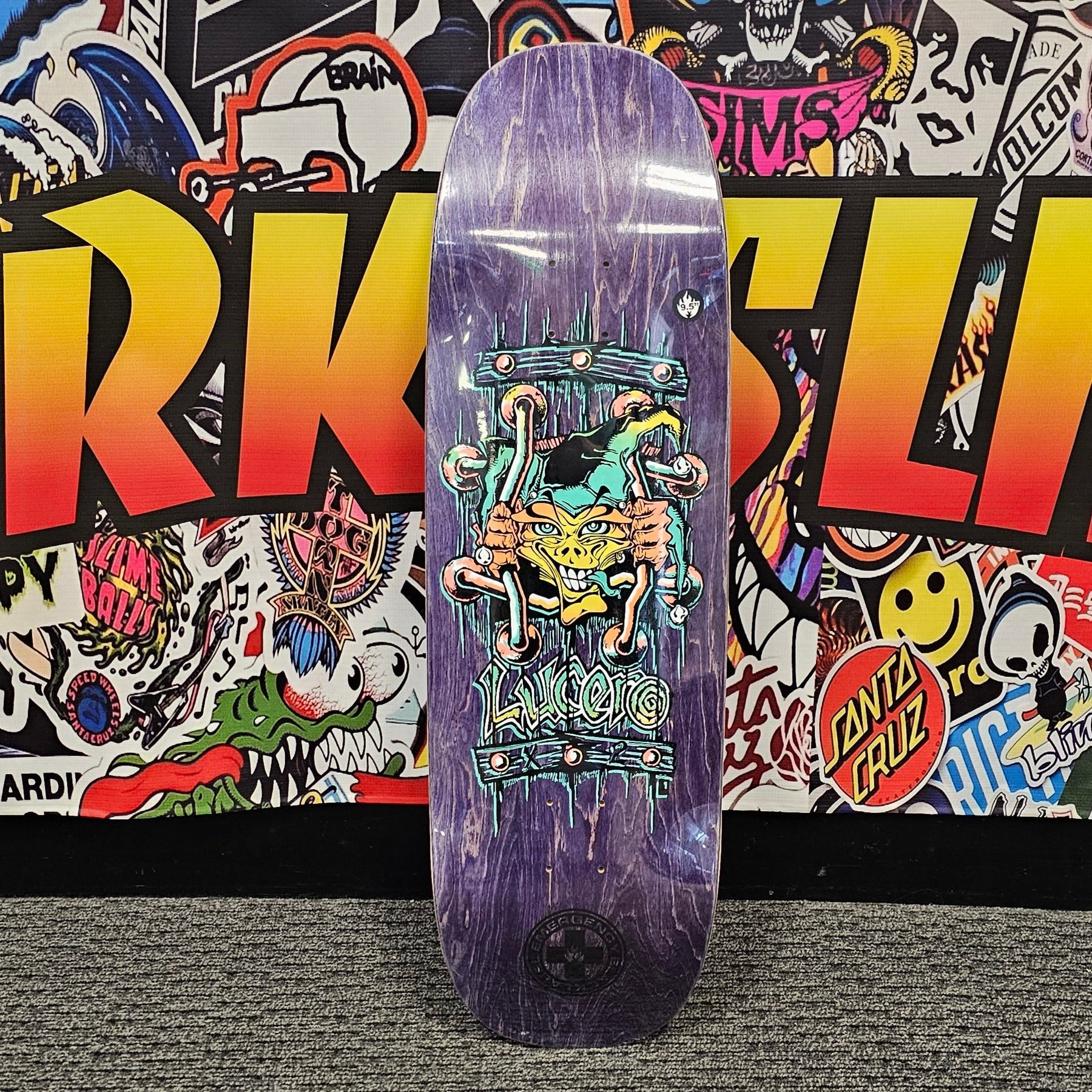 スケートボード SCARECROW SKATEBOARDS CRUISER DECK Black Lodge