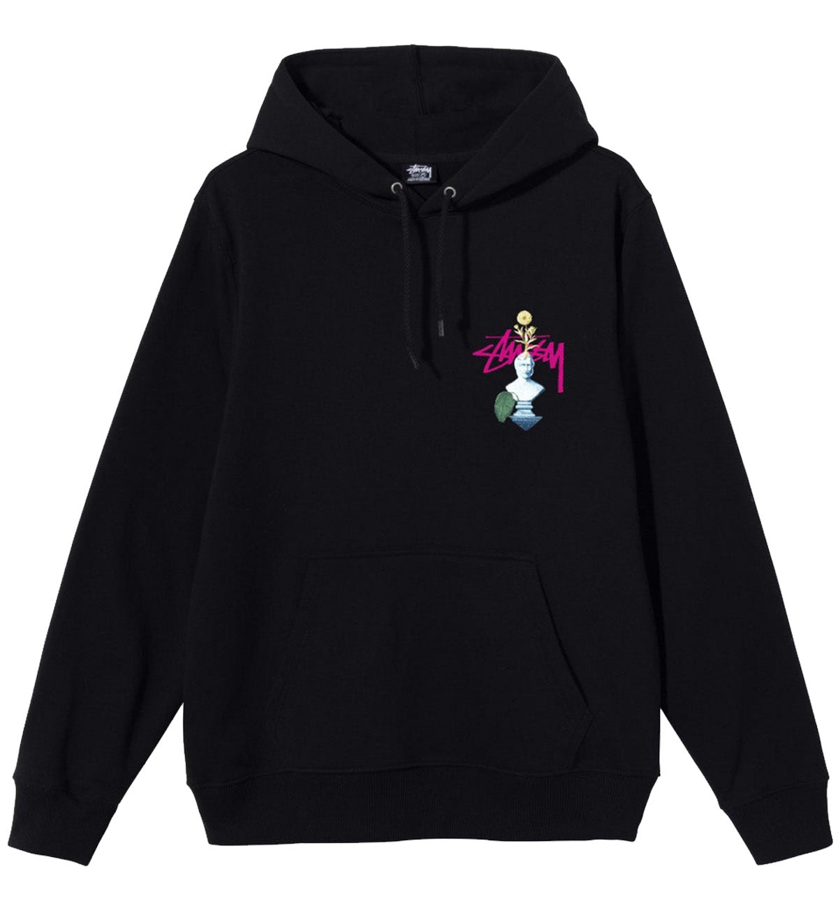 Stussy Psychedelic Hoodie (Black) – The Factory KL