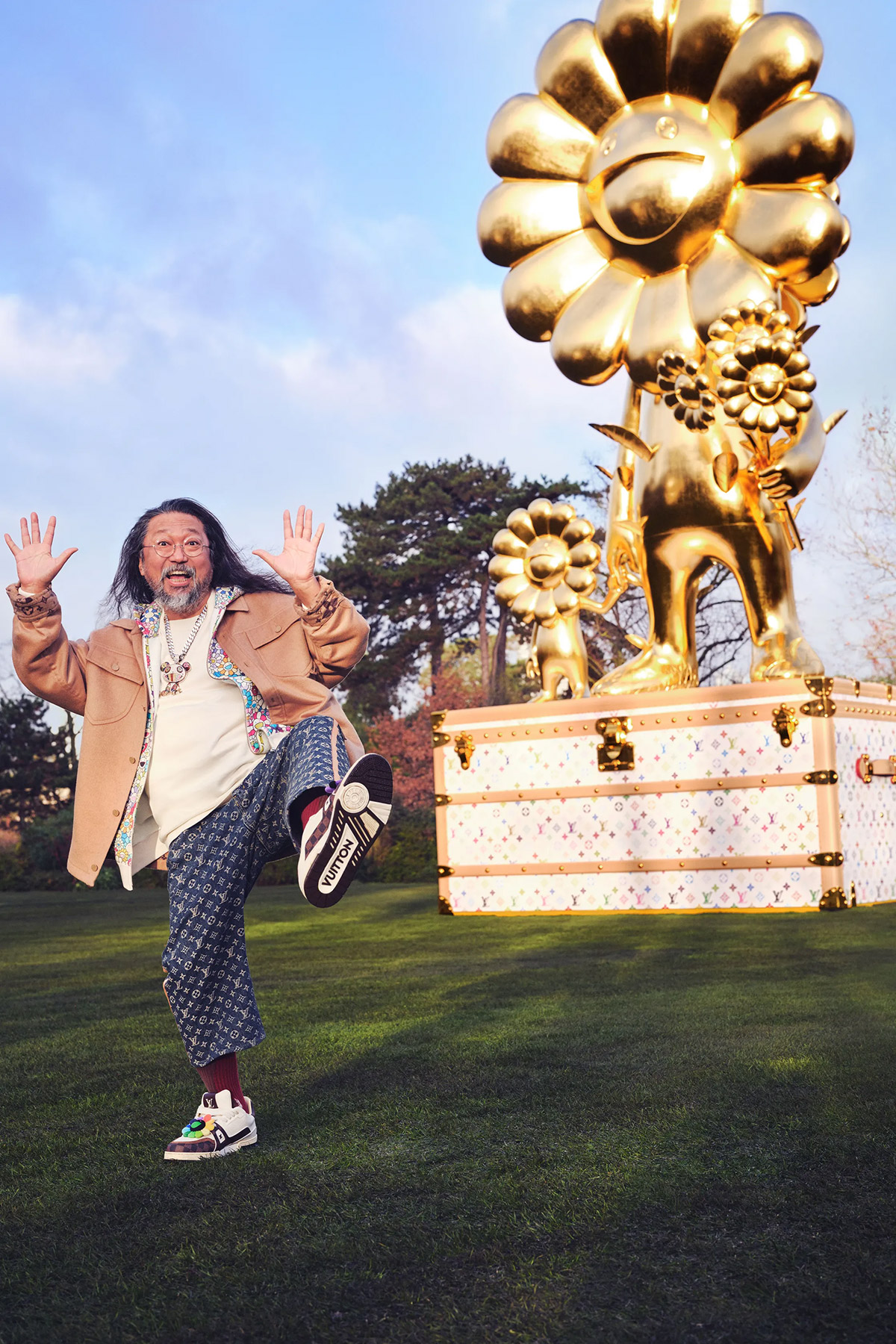 Zendaya And Louis Vuitton Bring Murakami Magic Into 2025 | The