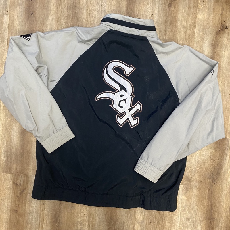CHICAGO WHITE SOX VINTAGE 90s APEX ONE MLB BASEBALL WINDBREAKER