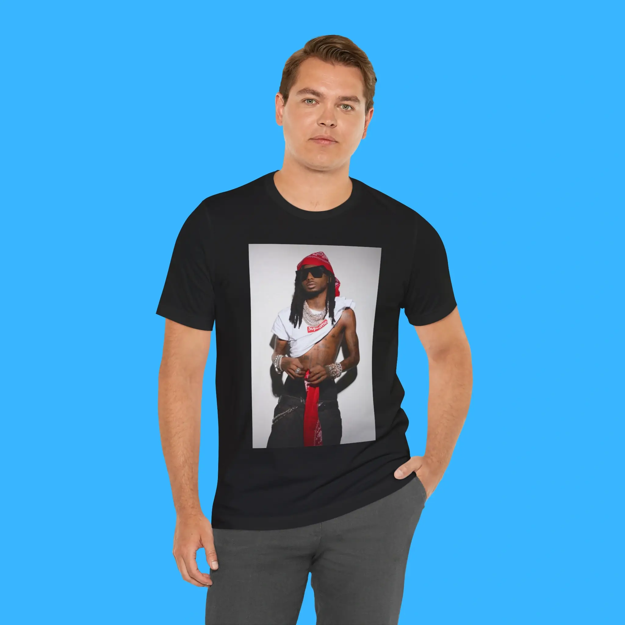 Playboi Carti Supreme Shirt - Playboi Carti x Supreme FW25 Tee