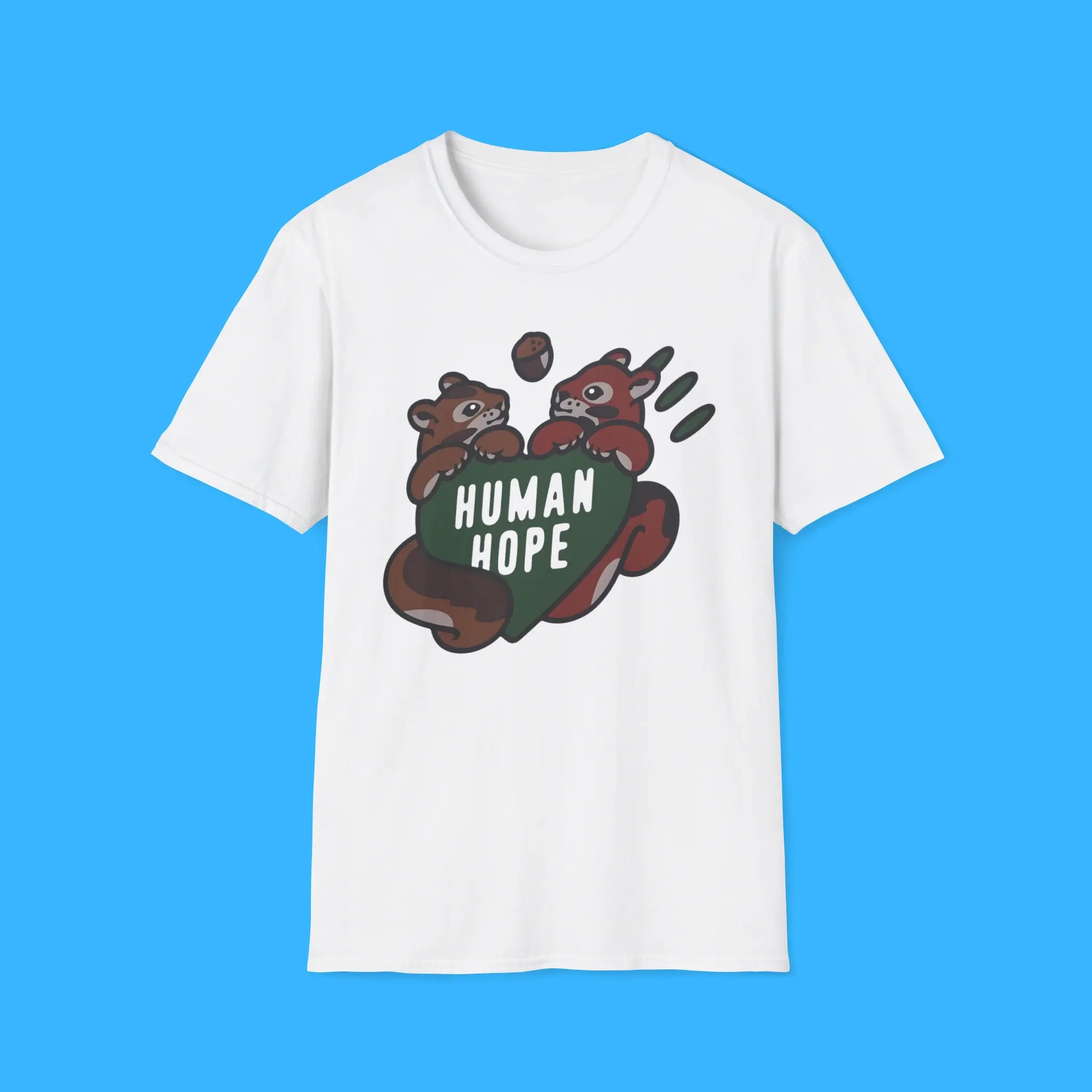 J-Hope Human Hope Squirrel Shirt - “Human Hope Squirrel” Tee - FunnyT