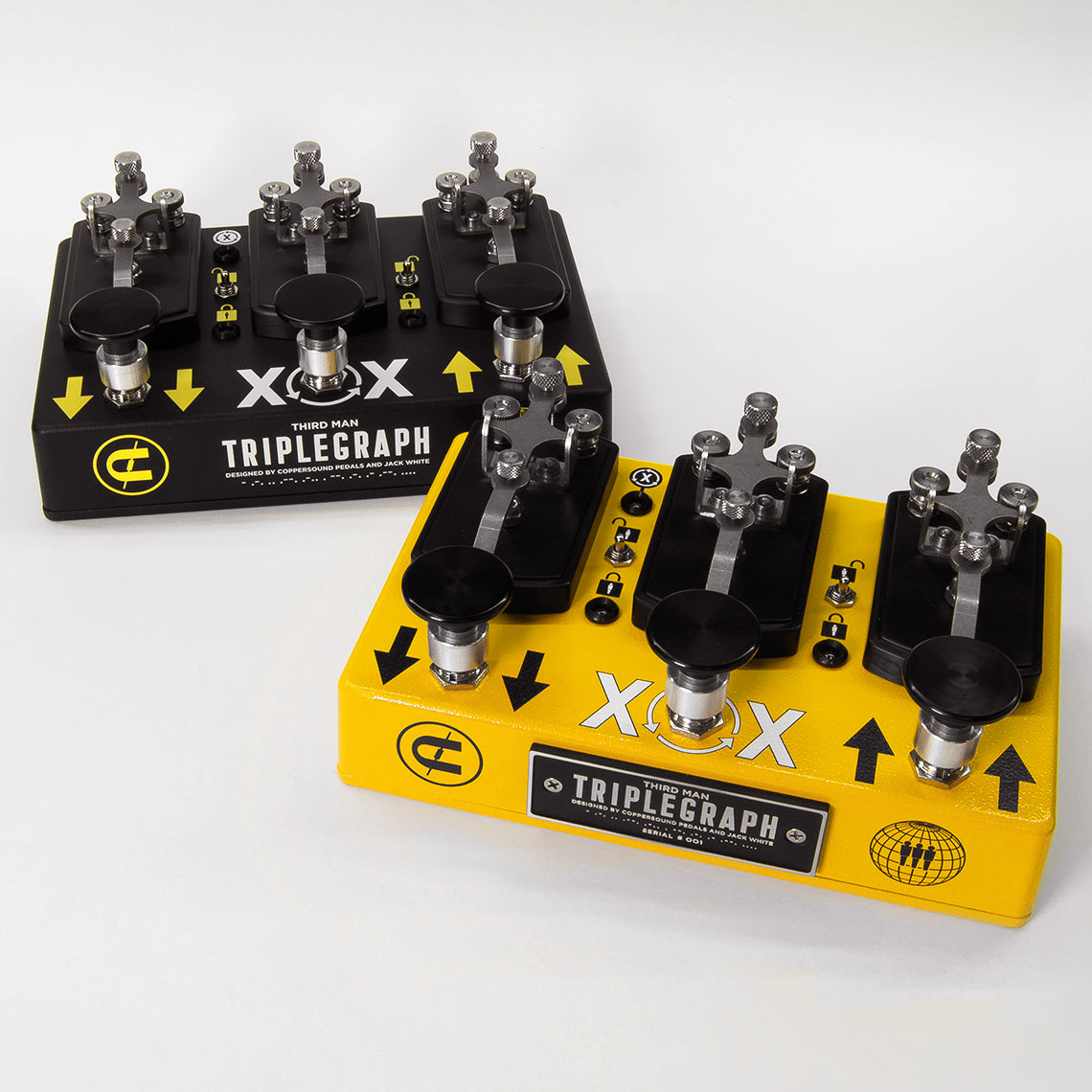 Coppersound Triplegraph Pedal – Third Man Records – Official Store
