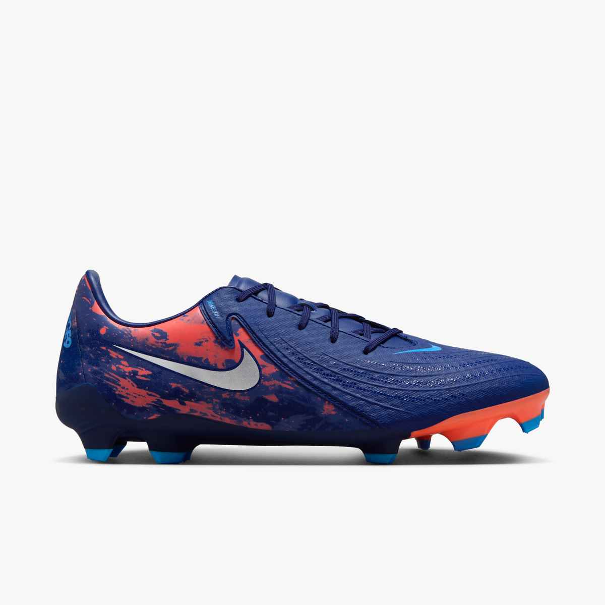Nike Phantom GX II Academy Erling Haaland FG/MG - Blue Void/Chrome