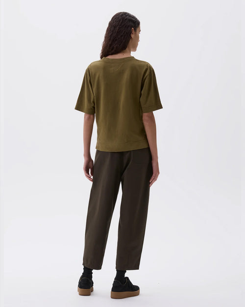 Shop MHL BY MARGARET HOWELL MHL SIMPLE T-SHIRT / MOSS from