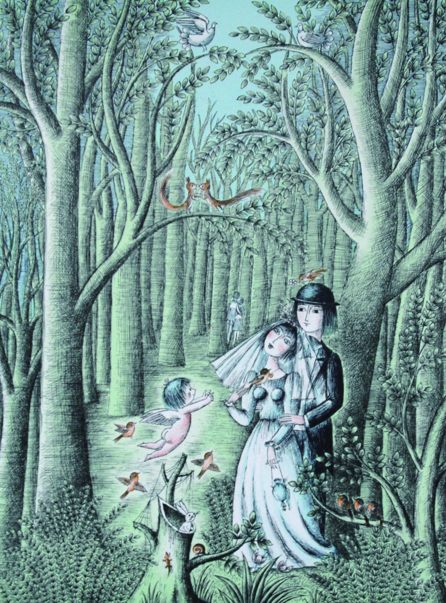 レイモン・ペイネ 森のウエディング | ギャルリー亜出果 ｜インテリア