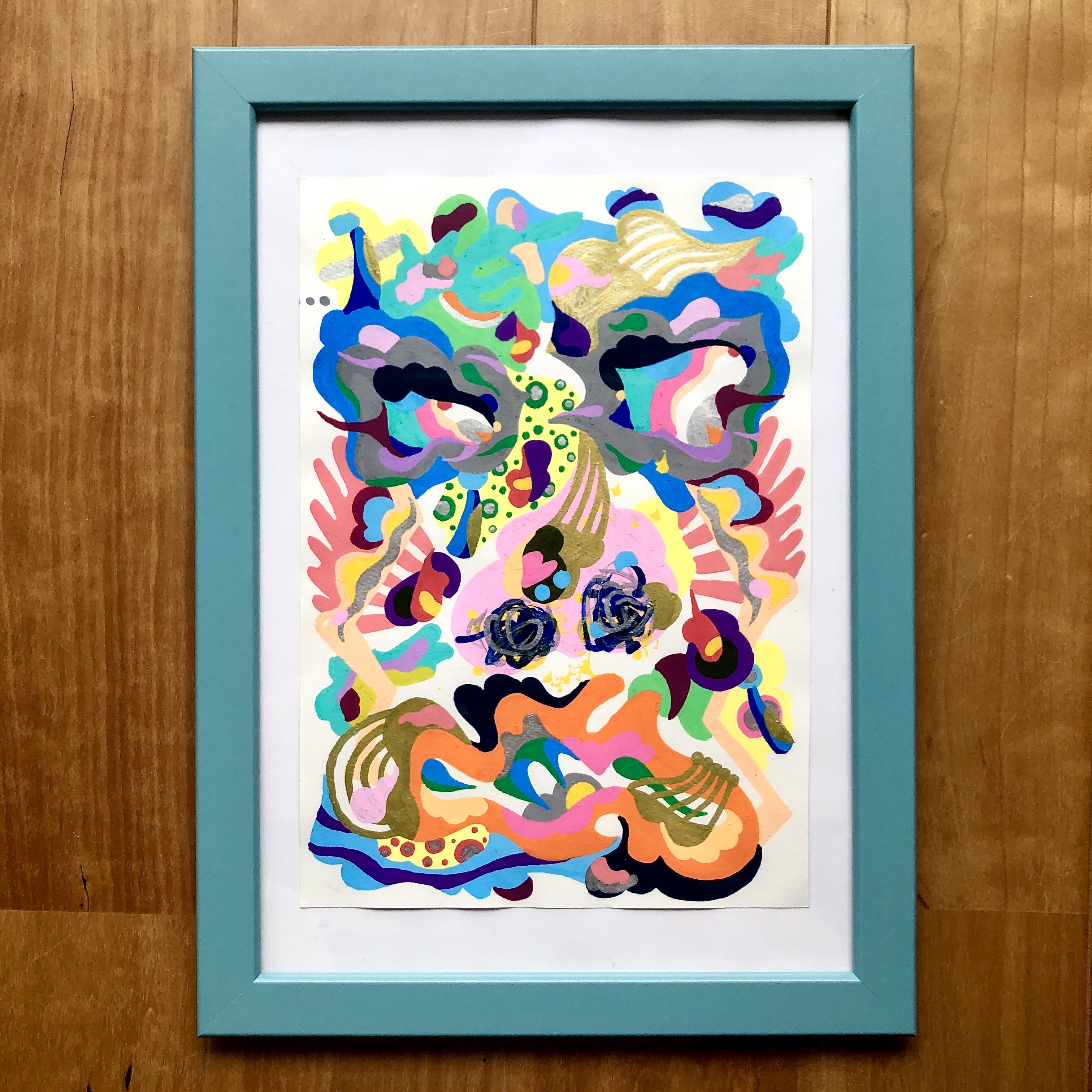 BIG SMILE | alp ｜インテリア絵画 アートの専門通販 thisisgallery