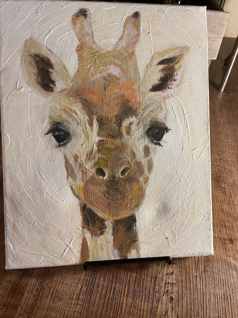 キリン | gon ｜インテリア絵画 アートの専門通販 thisisgallery