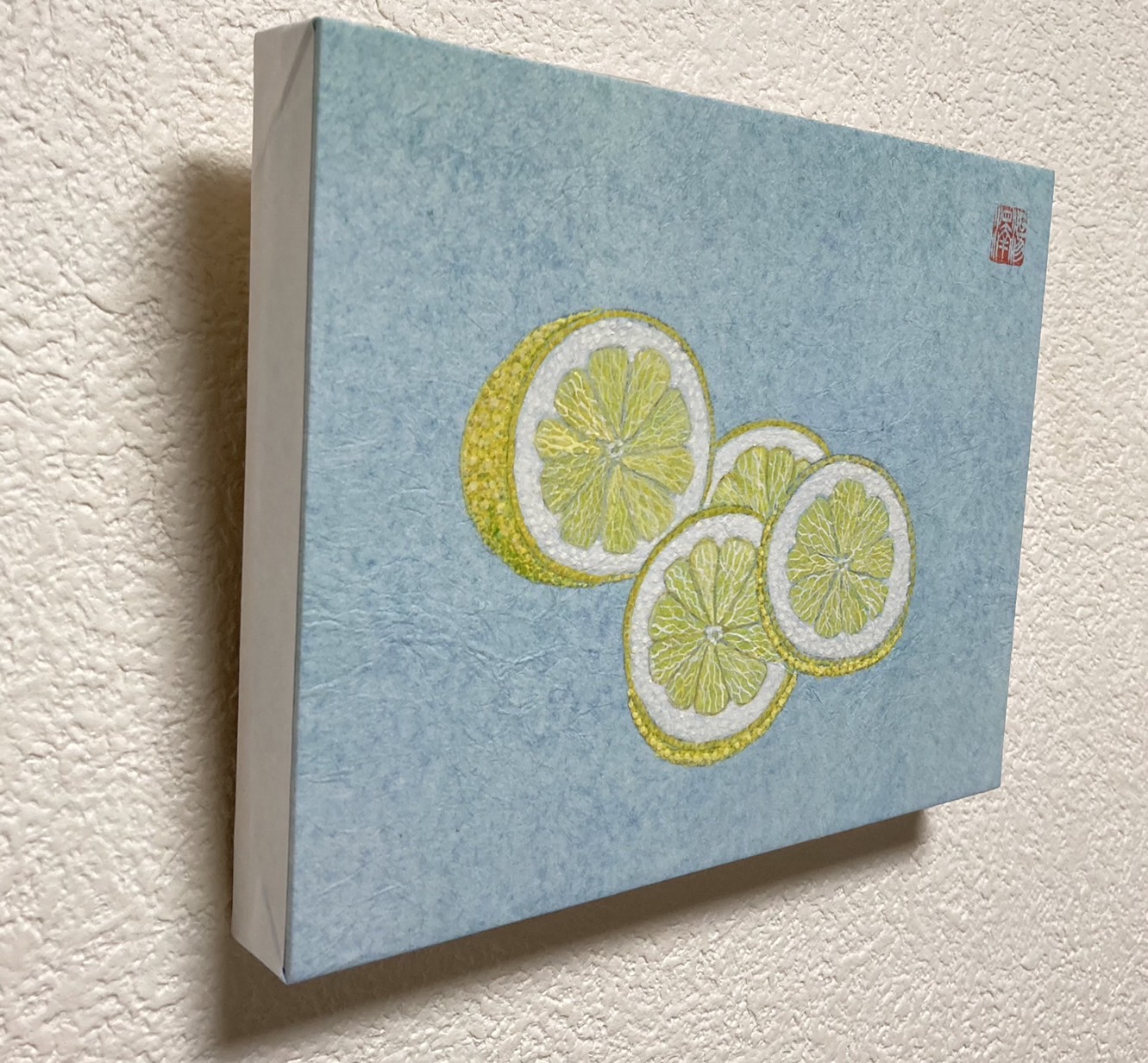 檸檬 | Rena ｜インテリア絵画 アートの専門通販 thisisgallery