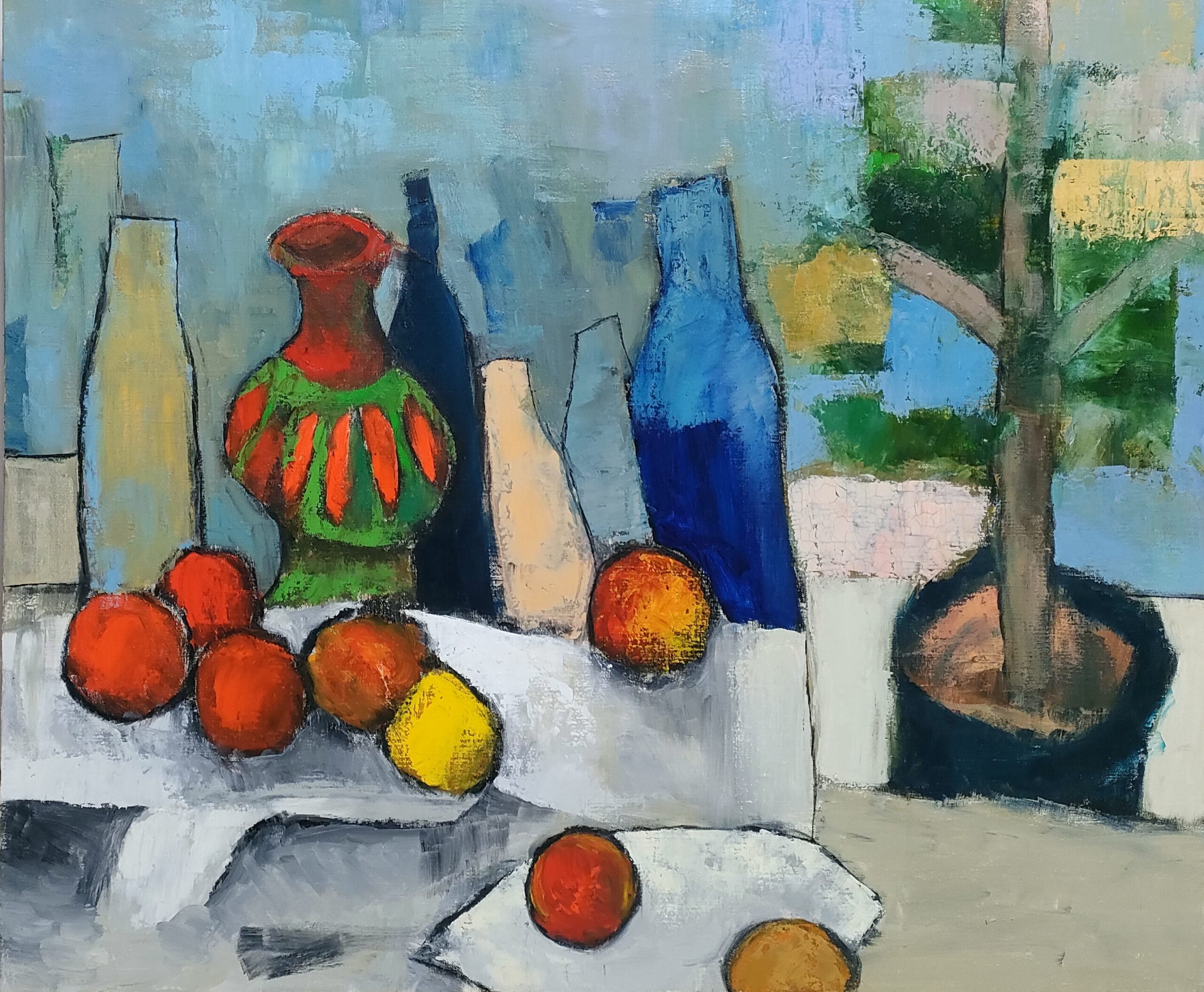 室内における静物 | Okane ｜インテリア絵画 アートの専門通販