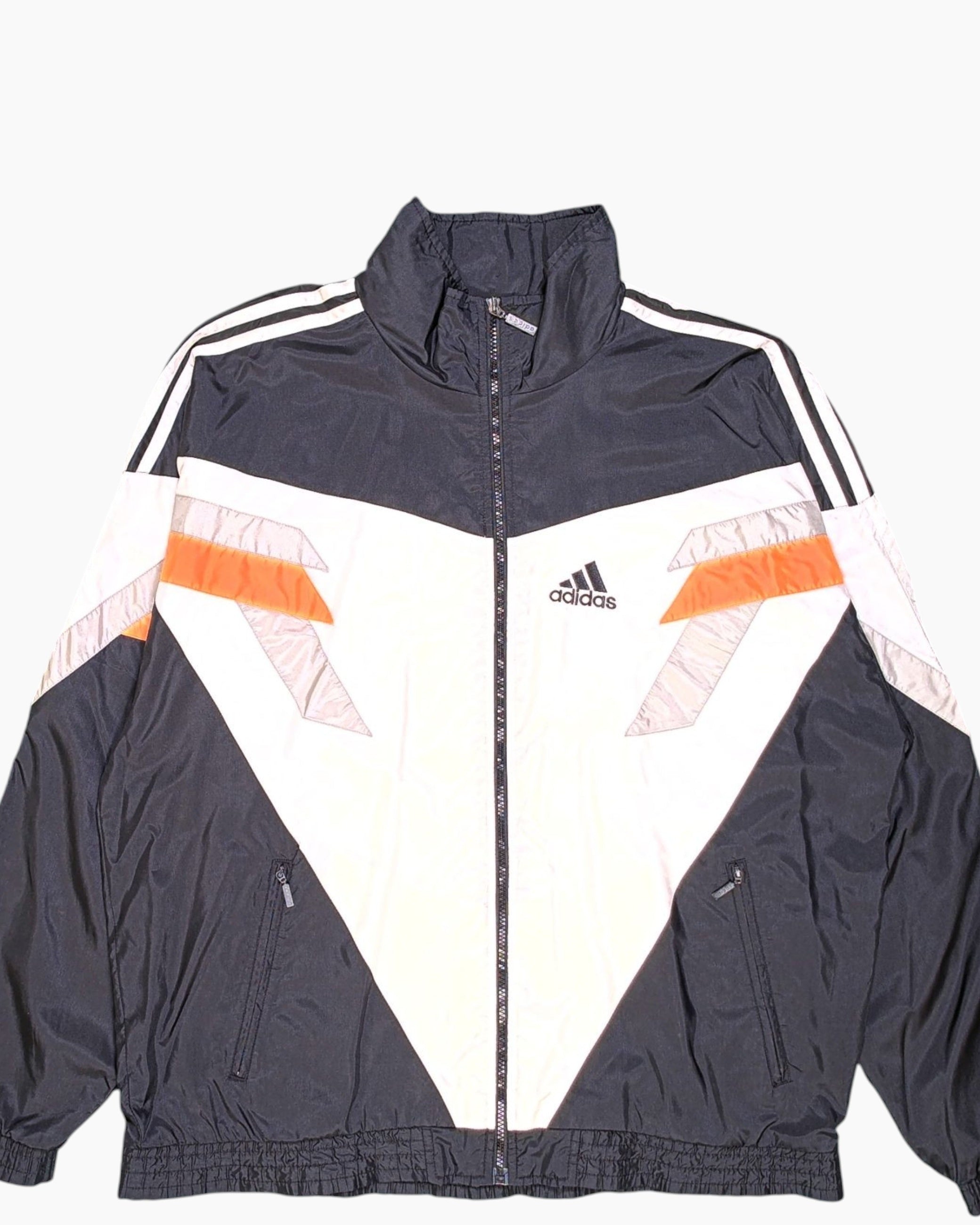 Vintage 90s adidas Track Jacket XL Retro Streetwear | ThriftTale