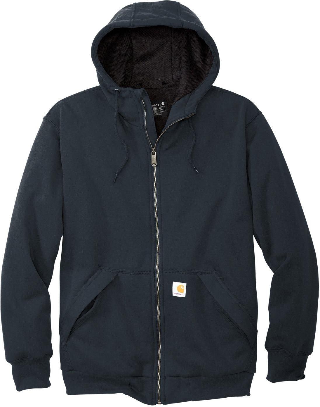 Carhartt CT104078 Full-Zip Sweatshirt with Custom Embroidery