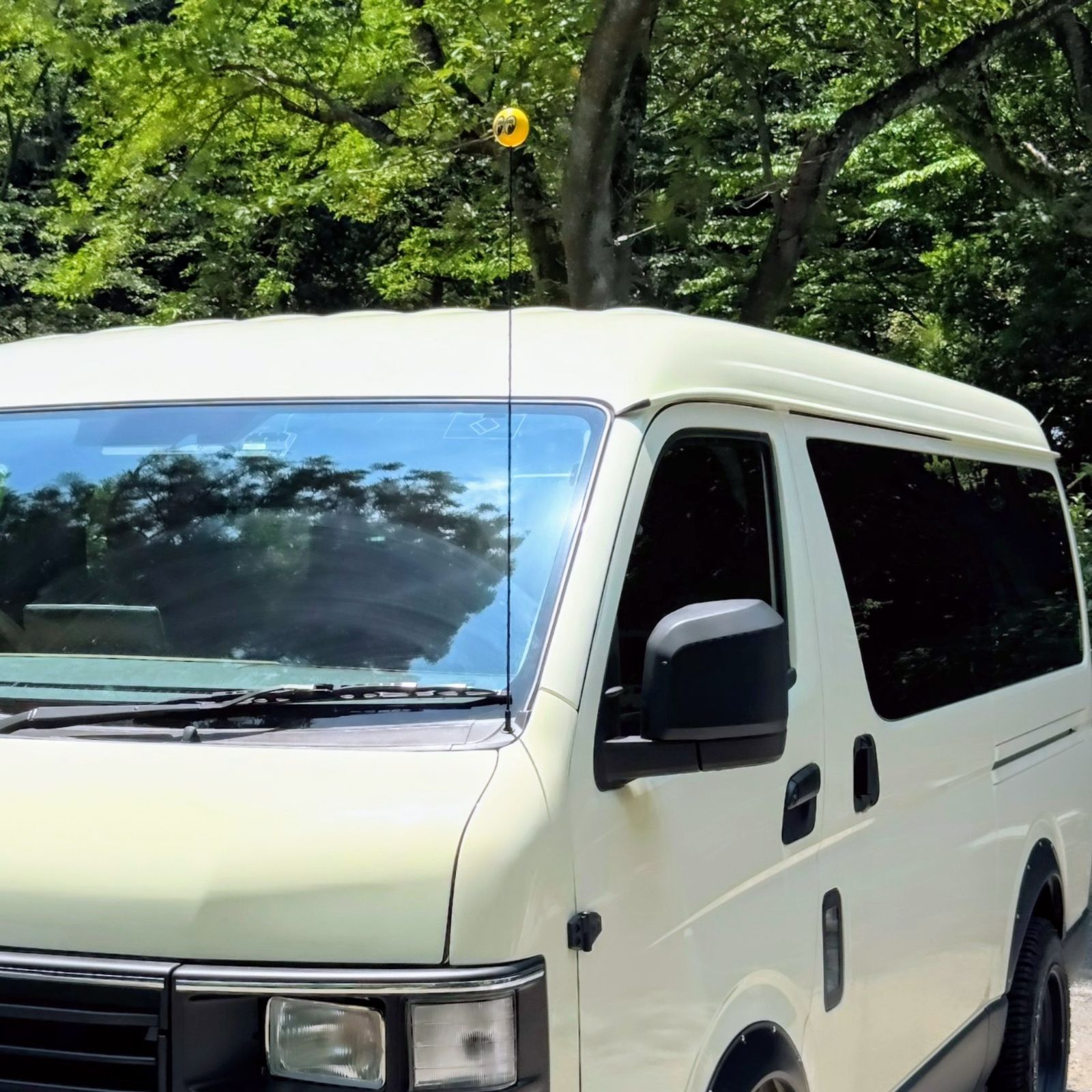 200系ハイエース USアンテナキット ワイドボディ用 ロング（810mm