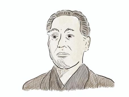 福沢諭吉イラスト - No: 2409844｜無料イラスト・フリー素材なら