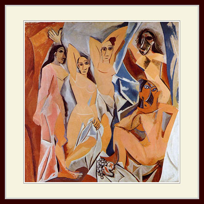 アヴィニョンの娘たちとは？ピカソの挑戦。徹底解説・意味・見どころを