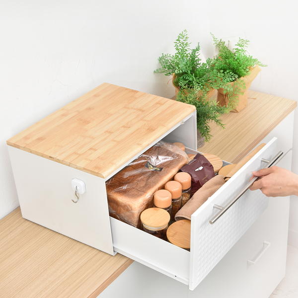 楽天市場】ブレッドケース（キッチン整理用品｜キッチン用品・食器