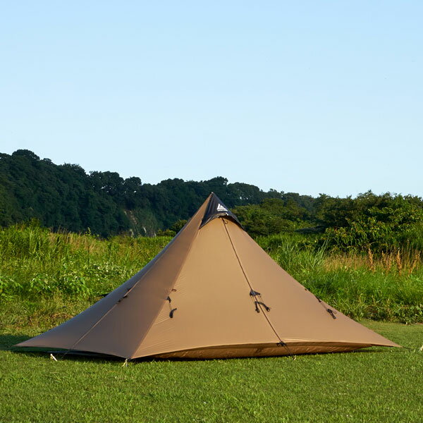 レビュー】とにかく美しいシェルター LOCUS GEAR Hapi Sill「ローカス