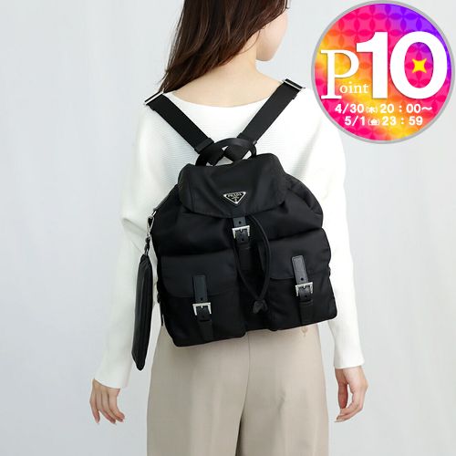 楽天市場】巾着（ブランドプラダ）（バックパック・リュック