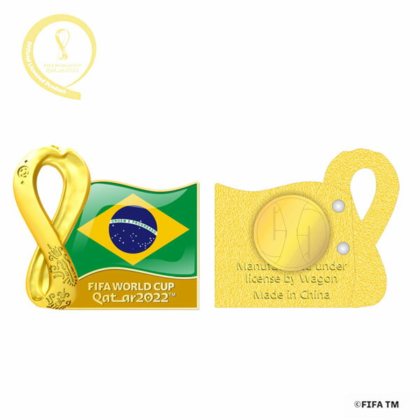楽天市場】fifa ワールドカップ グッズ ピンバッジの通販