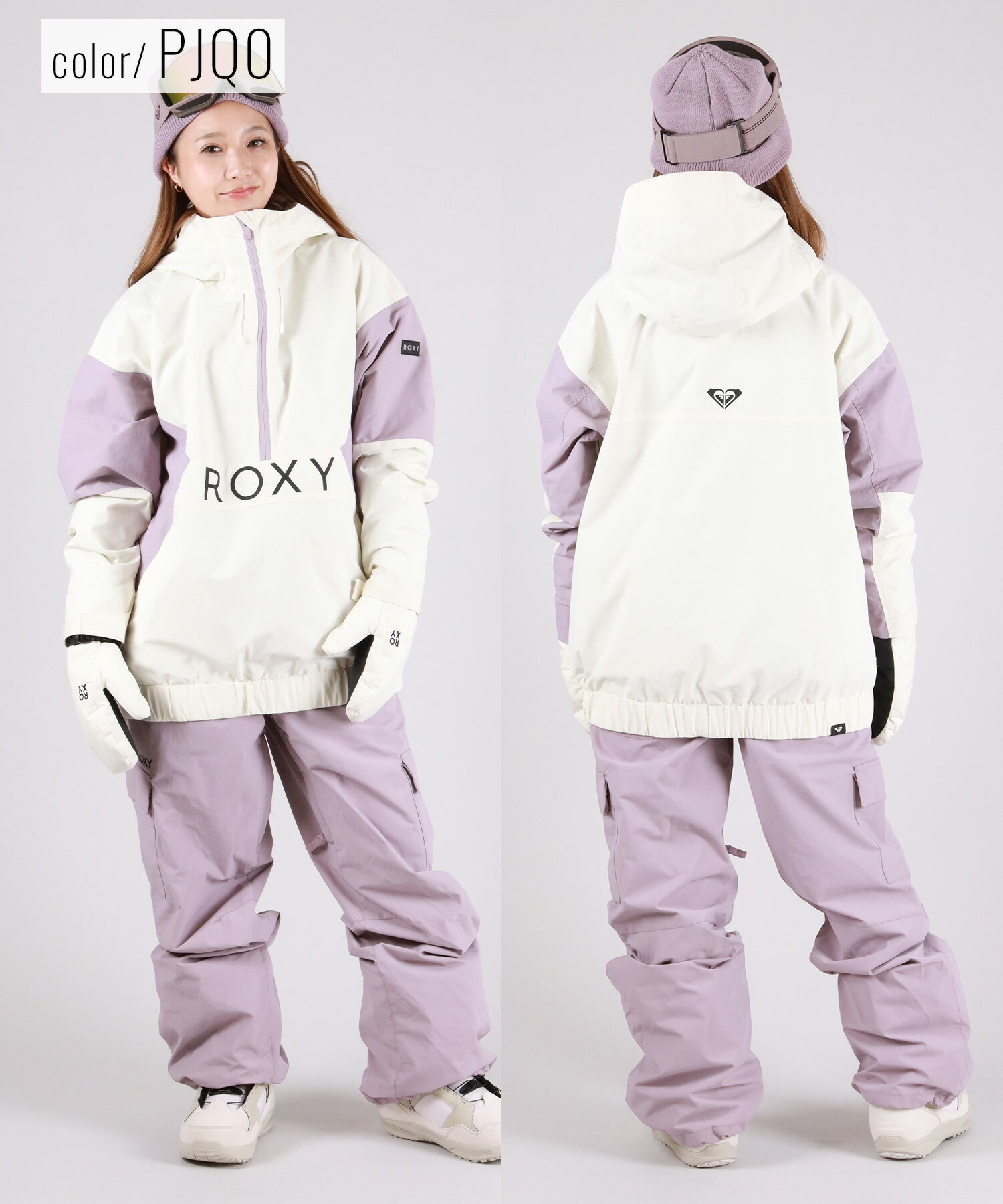 楽天市場】スノーボードウェア ロキシー（カラーパープル）の通販