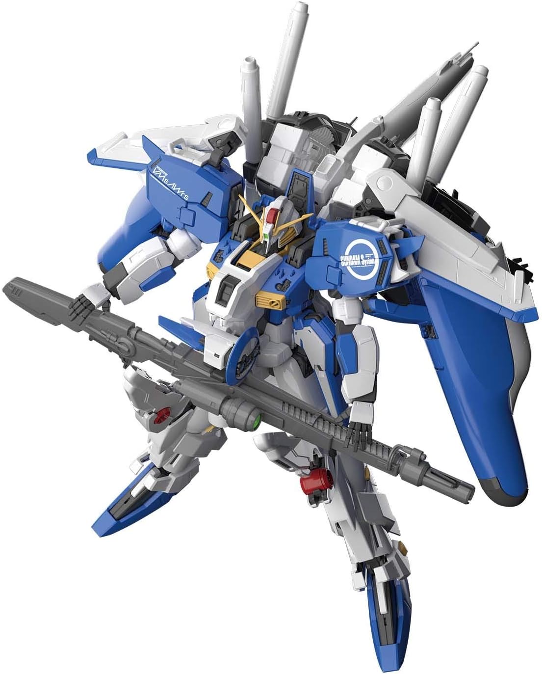 楽天市場】MG 1/100 Ex-Sガンダム/Sガンダム (タスクフォースα Ver.)の通販