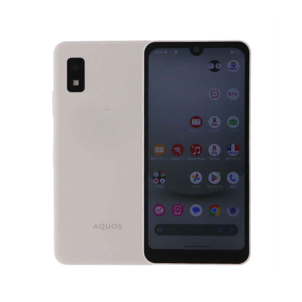 楽天市場】aquos wish3 sh-m25（スマートフォン本体｜スマートフォン