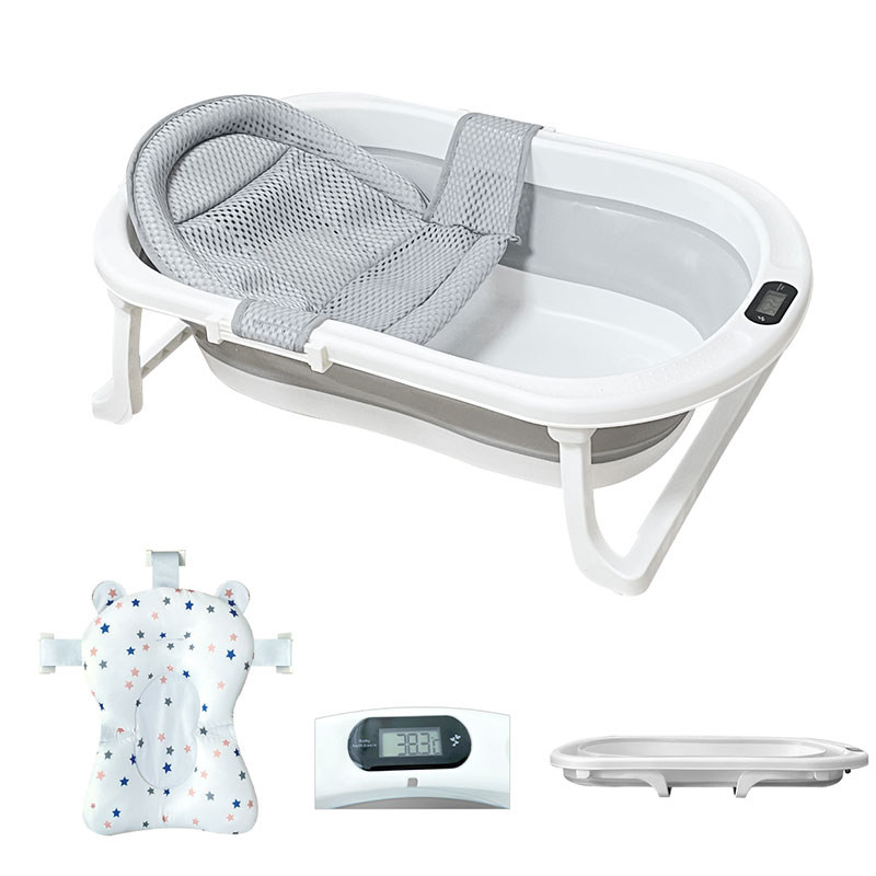 楽天市場】ベビーバス（カラーグレー）（おふろ・バス用品｜キッズ