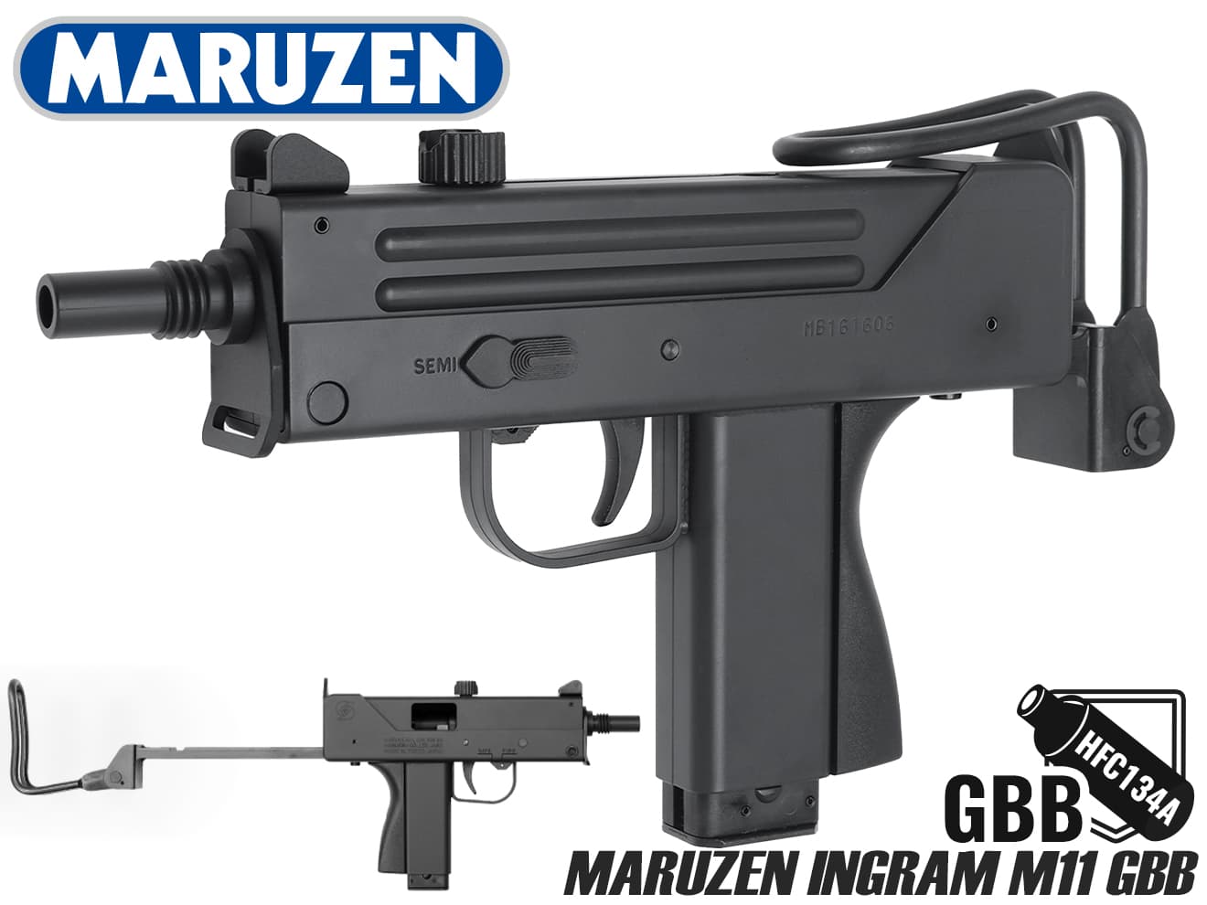 楽天市場】マルゼン イングラム M11用 50連ロングマガジン◇MARUZEN