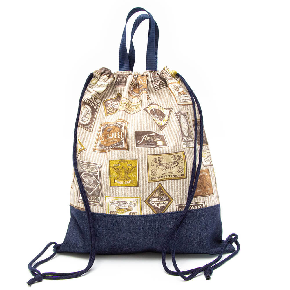 楽天市場】ナップサック ヴィンテージの通販