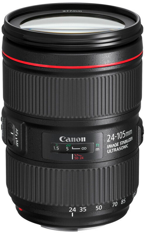 楽天市場】canon ef lレンズ 24－105mm f4l is usmの通販