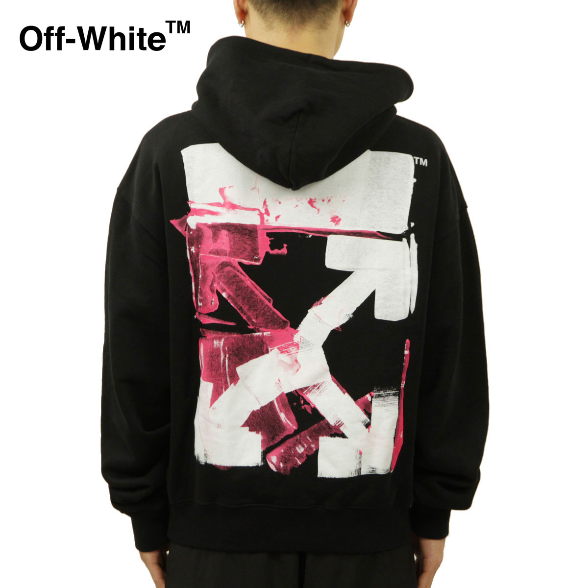 楽天市場】off-white オフホワイト（パーカー｜トップス）：メンズ