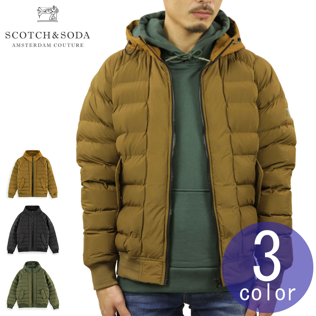 楽天市場】SCOTCH & SODA マウンテンパーカの通販