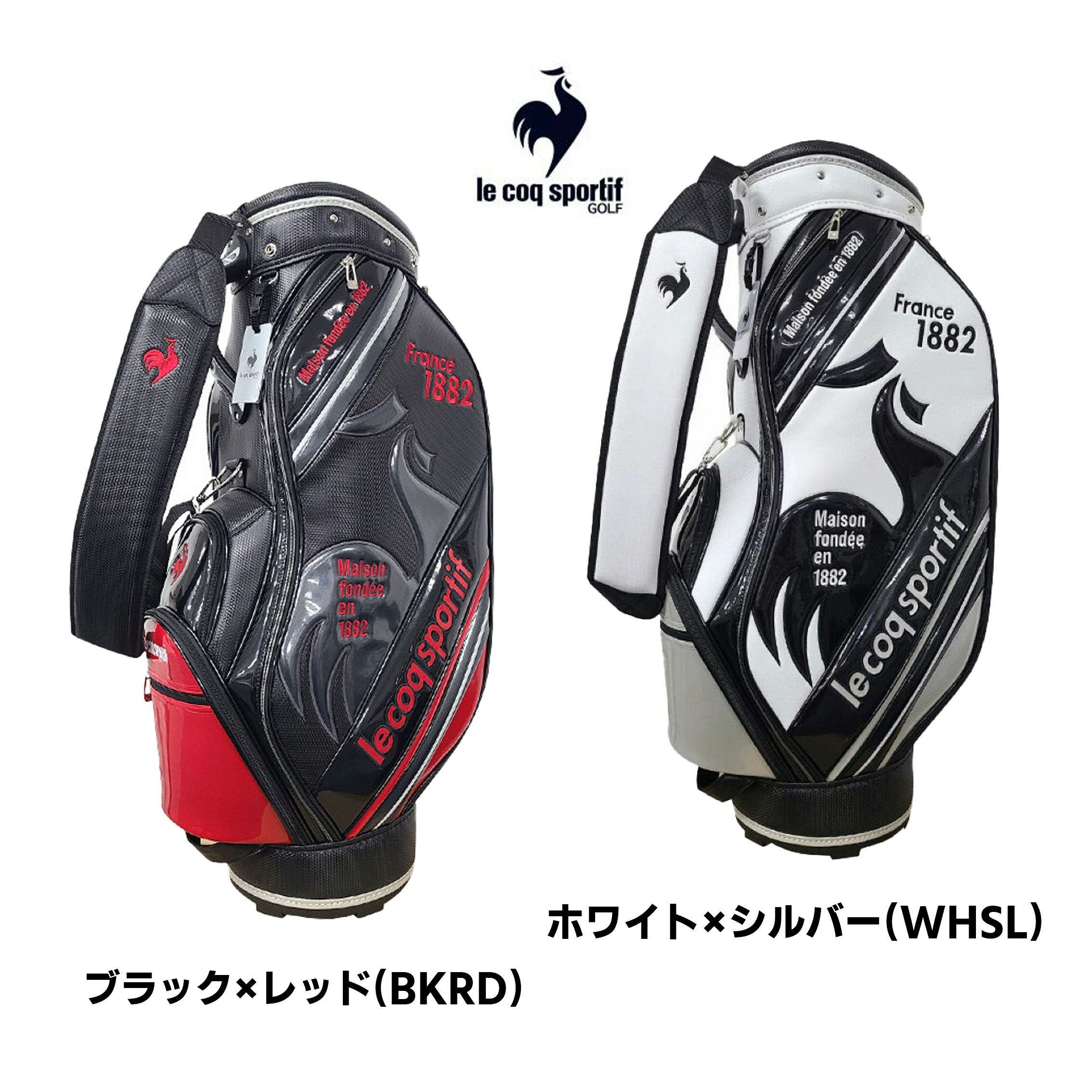 楽天市場】赤（ブランドルコックスポルティフ（ゴルフ））（キャディ