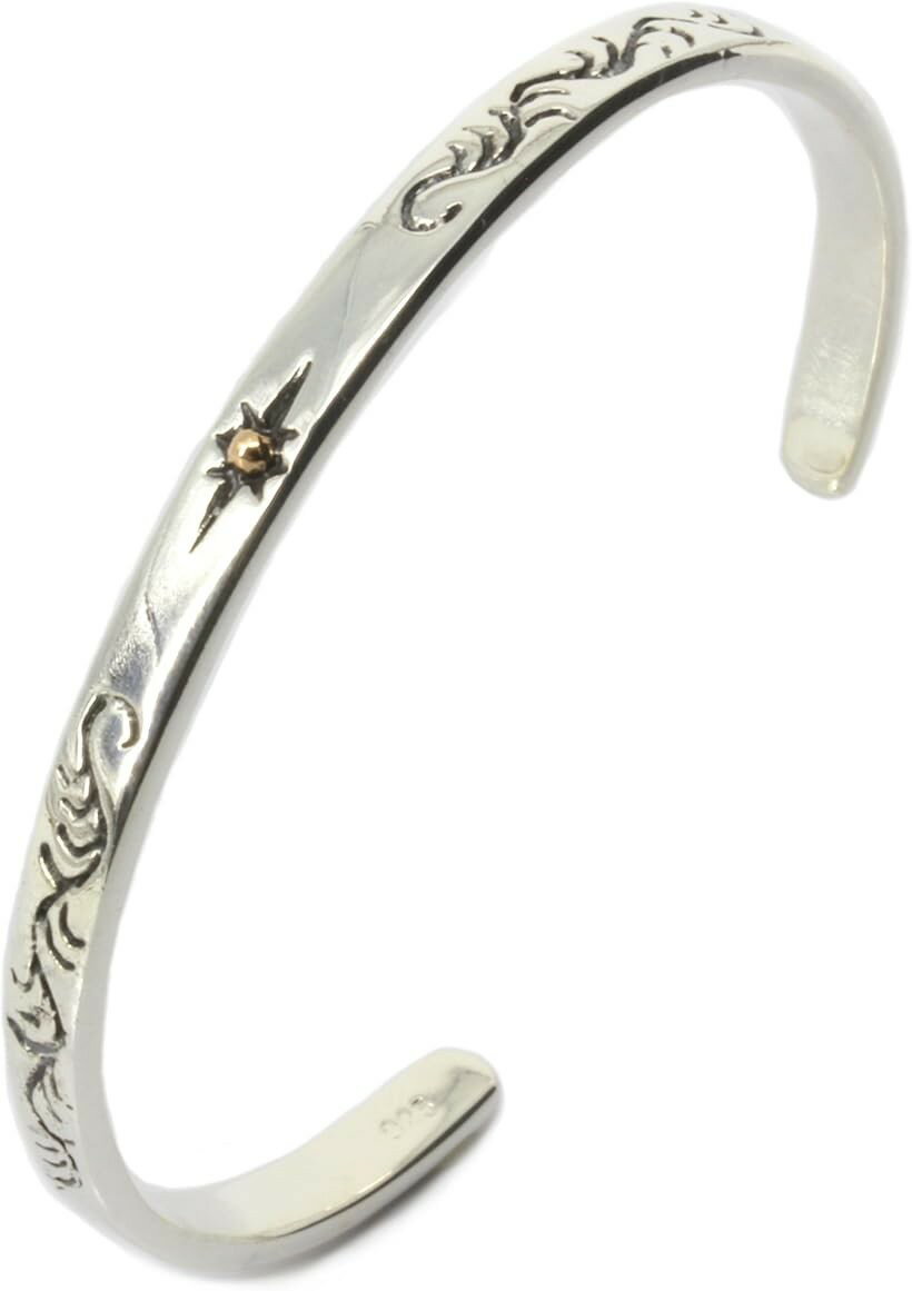 楽天市場】cody sanderson フェザーカフ バングル（ジュエリー