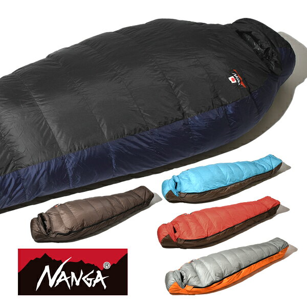楽天市場】nanga(ナンガ) [山渓×nanga]オーロラ900dxオールブラックall