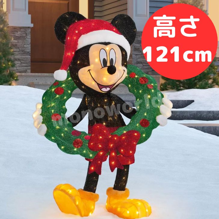 楽天市場】イルミネーション ミッキー はしごの通販