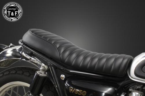 楽天市場】カワサキ W400 シートの通販