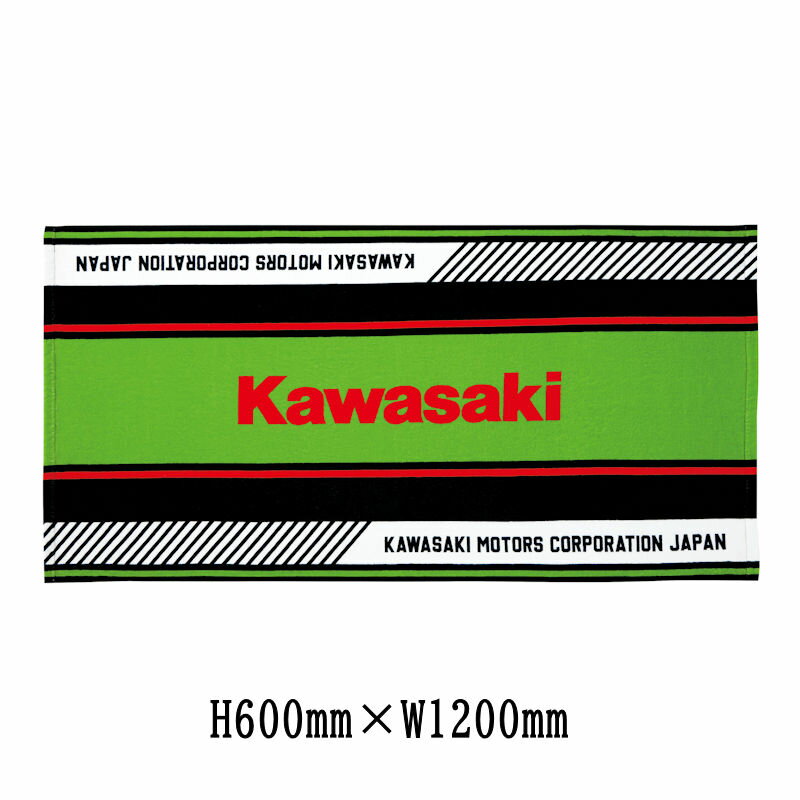 楽天市場】カワサキ タオル（バイク用品｜車用品・バイク用品）の通販